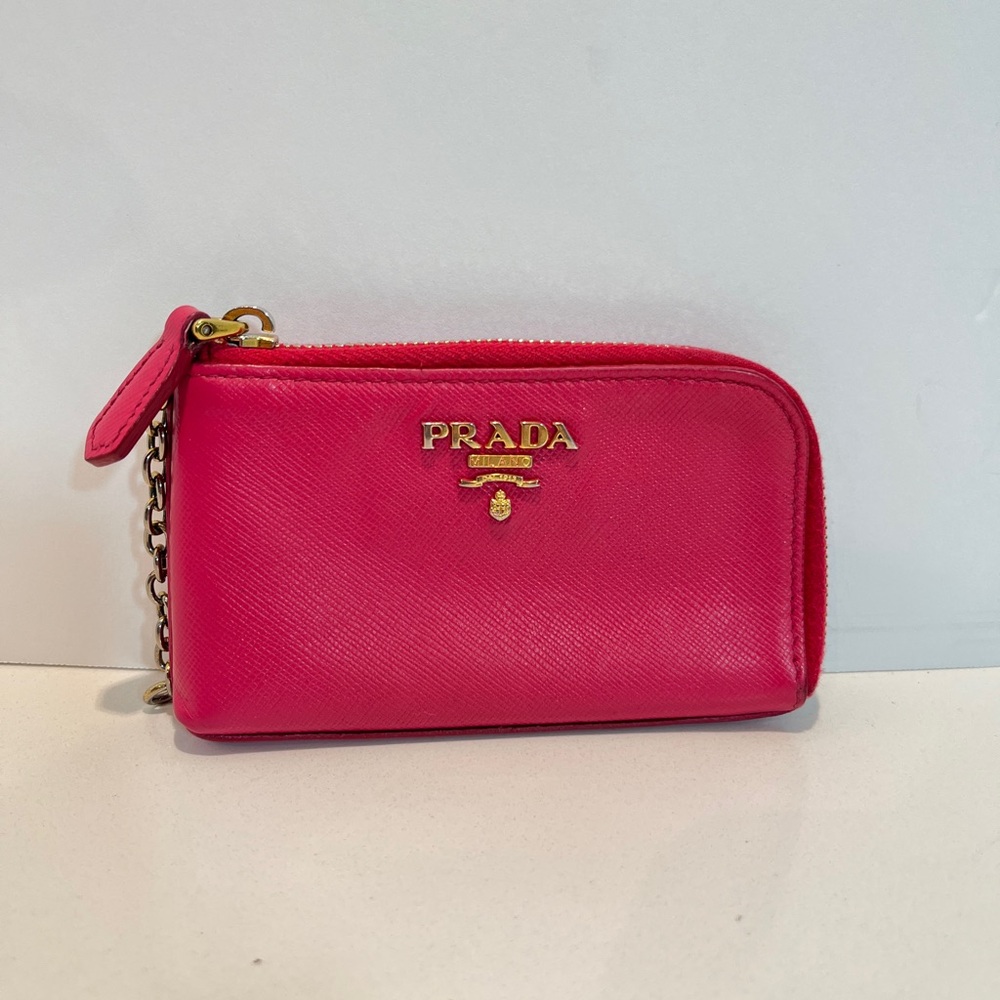 PRADA ZIP WALLET